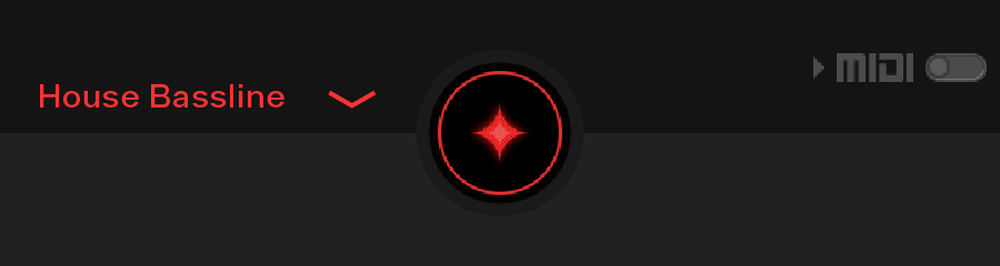 Picture of the NEA style menu.